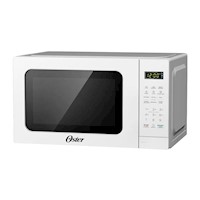 Horno Microondas Oster POGME2701 de 20 Litros Blanco